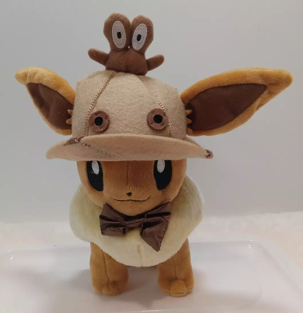 Pokemon World Championship 2019 Eevee Plushie